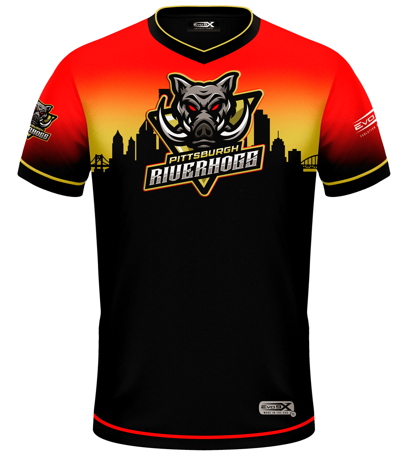 Pittsburgh Riverhogs Pro Jersey