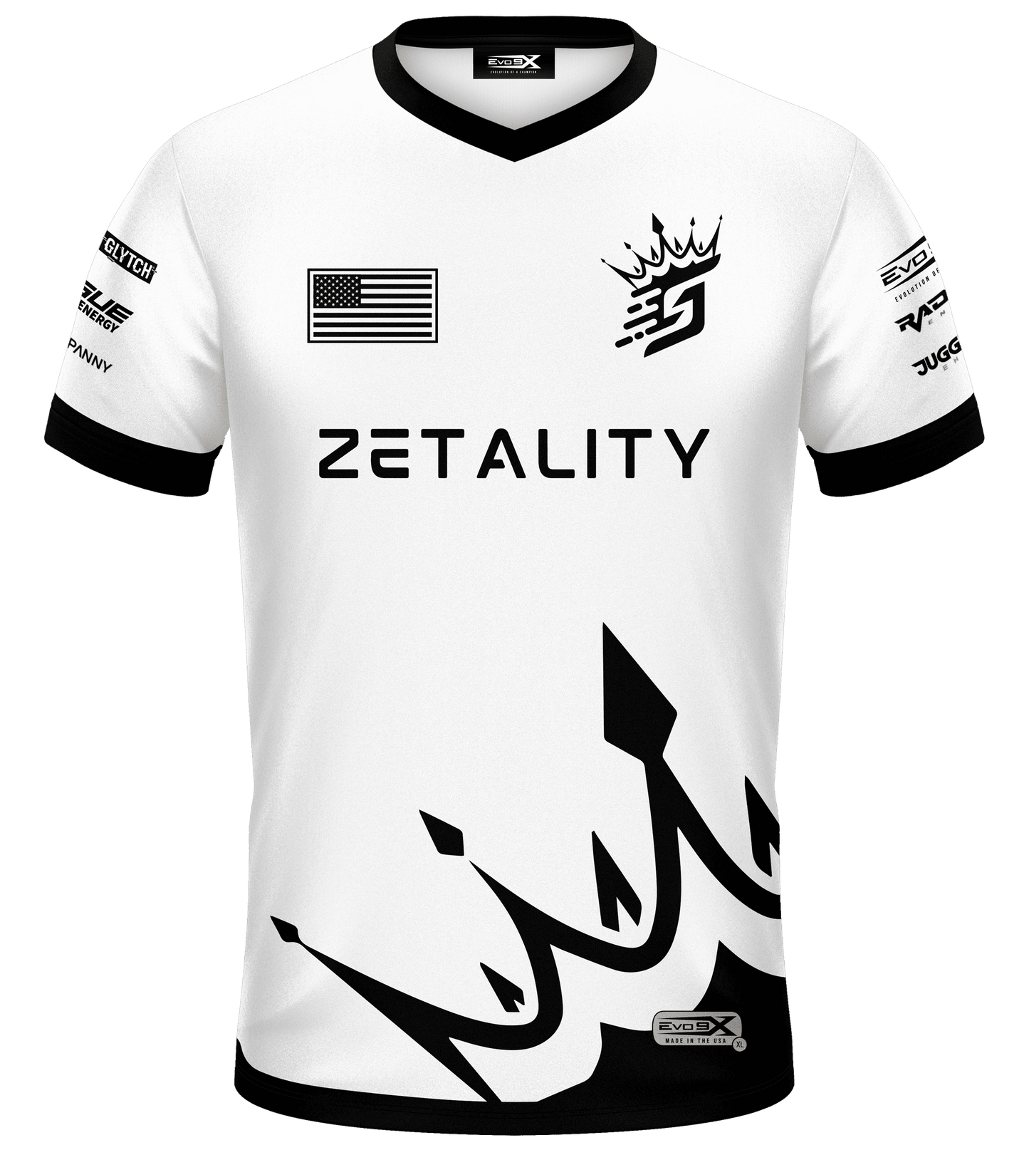 Zetality Premium Esports Jersey – Evo9x Esports