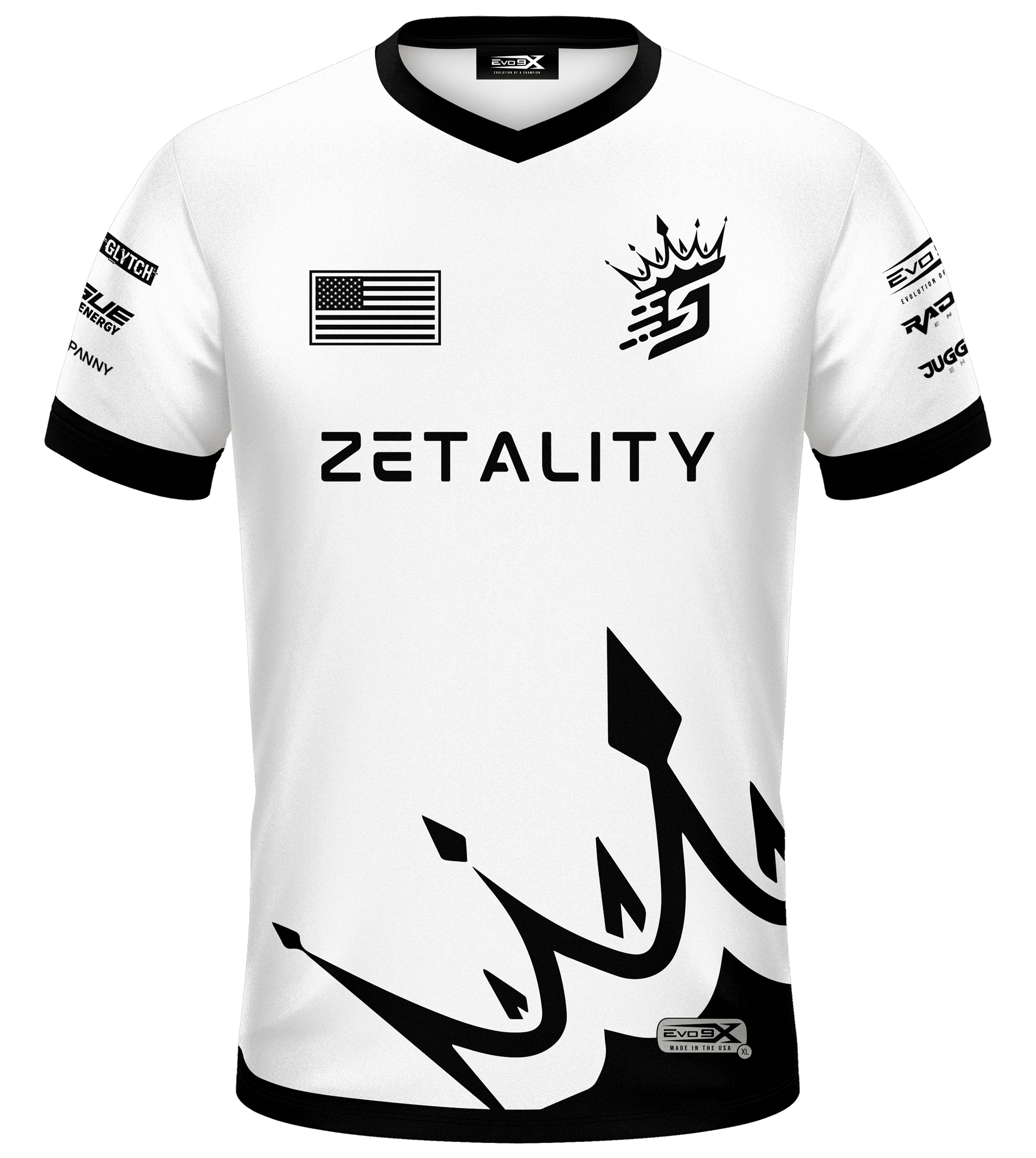 Zetality Premium Esports Jersey – Evo9x Esports