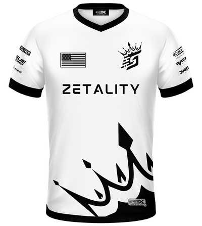 Zetality Premium Esports Jersey