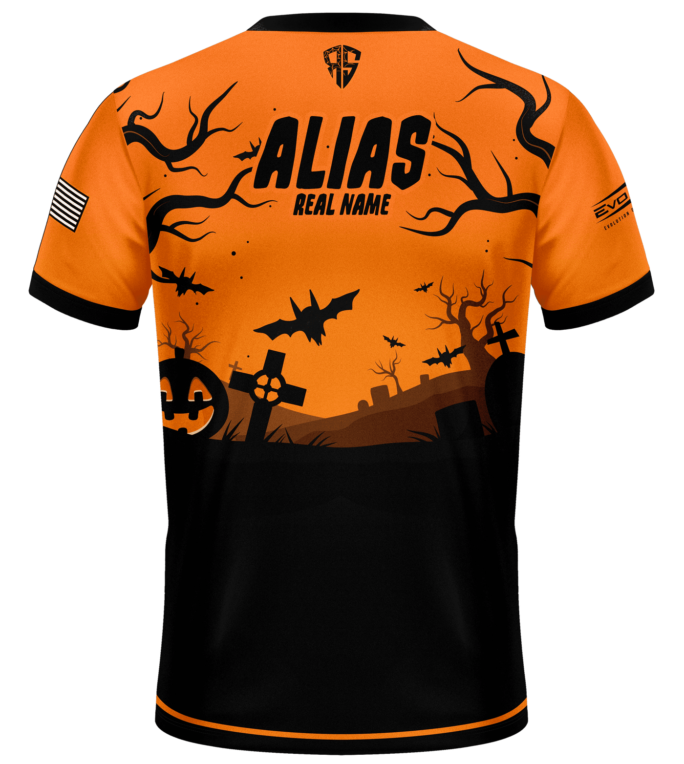 Rising Stars Pro Jersey Halloween