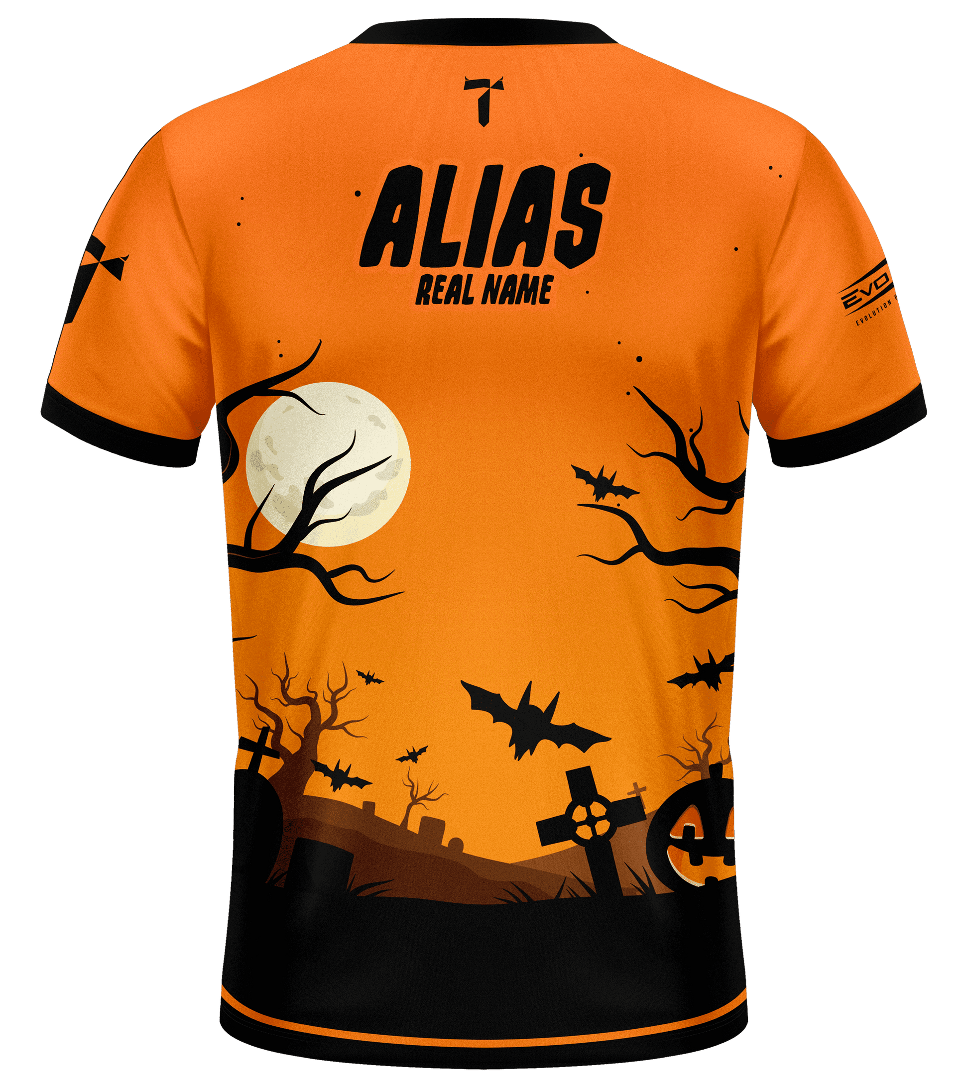 Temptations Gaming Pro Jersey Halloween