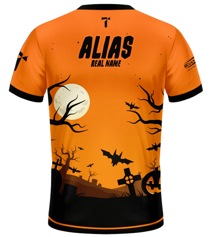 Temptations Gaming Pro Jersey Halloween