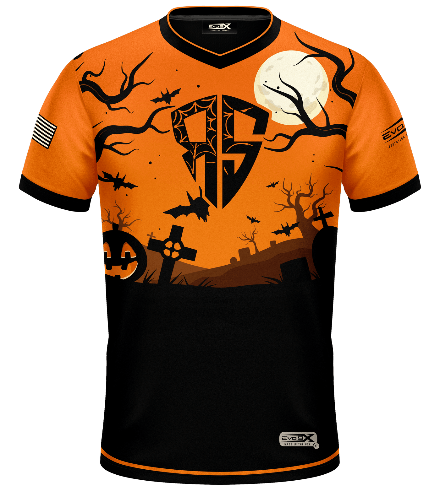 Rising Stars Pro Jersey Halloween