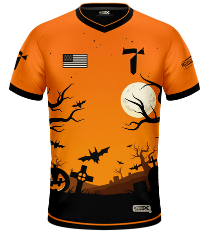 Temptations Gaming Pro Jersey Halloween
