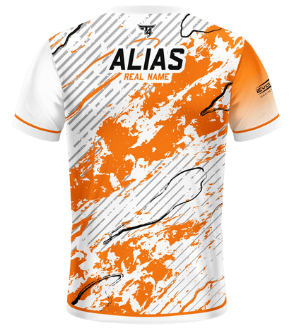 Trinity 4 Esports Premium Jersey White