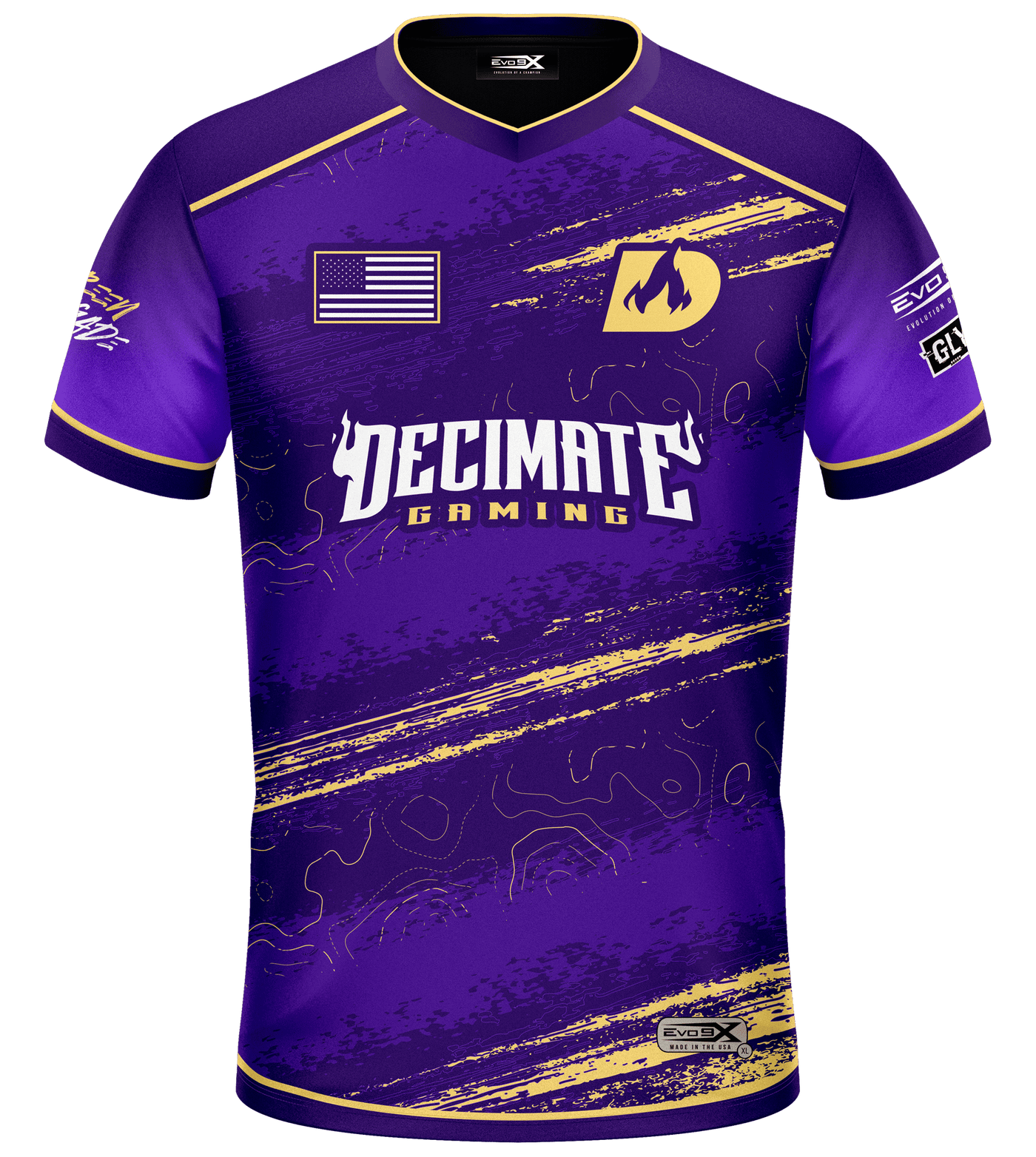 Decimate Premium Esports Jersey 2k24