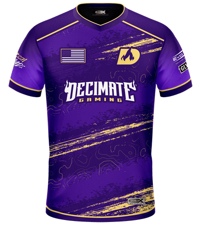 Decimate Premium Esports Jersey 2k24