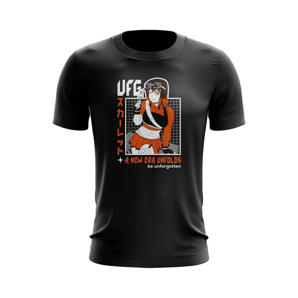 UFG Premium Esports Jersey 2025 Black V1