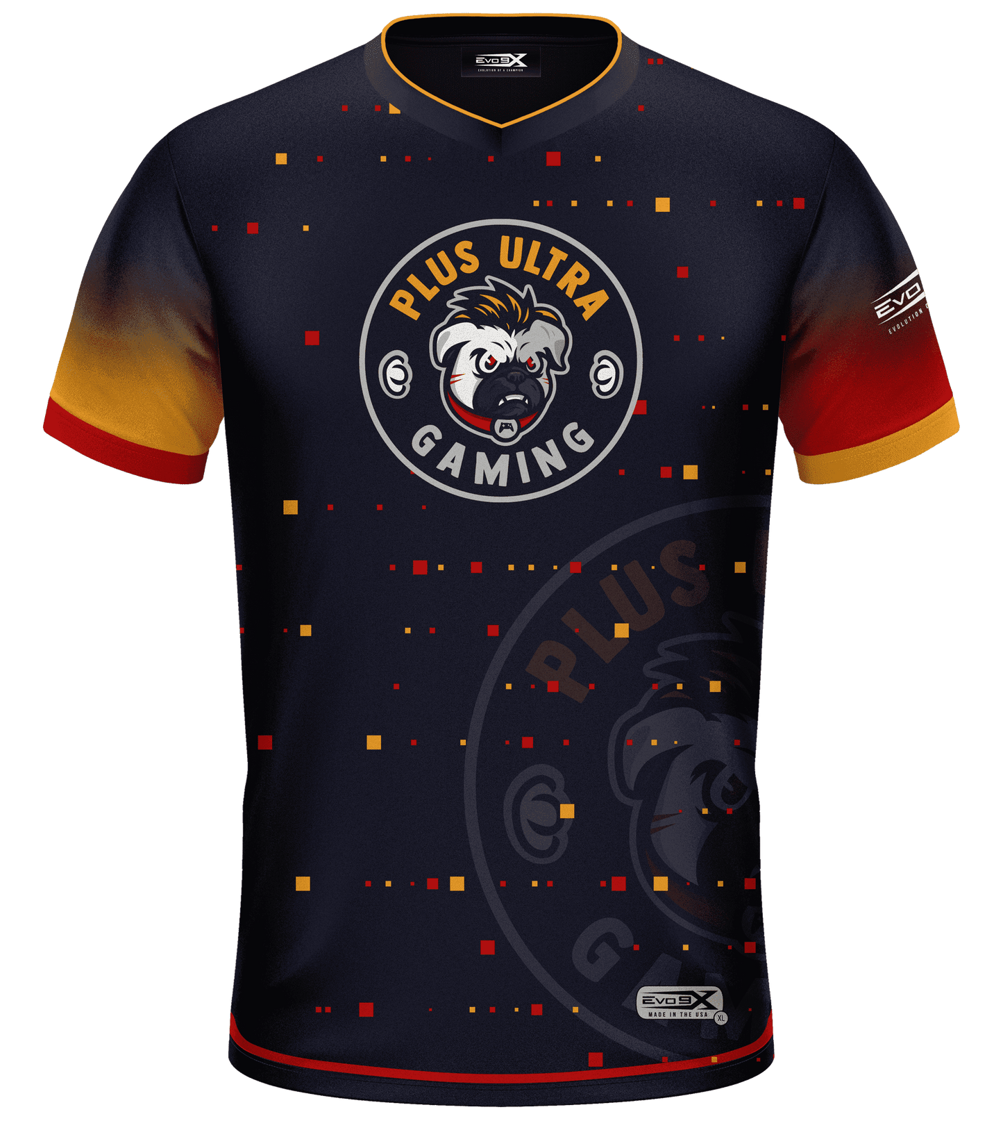Plus Ultra Gaming Premium Esports Jersey