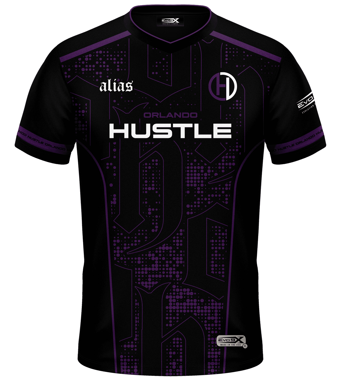 Orlando Hustle Esports Premium Jersey