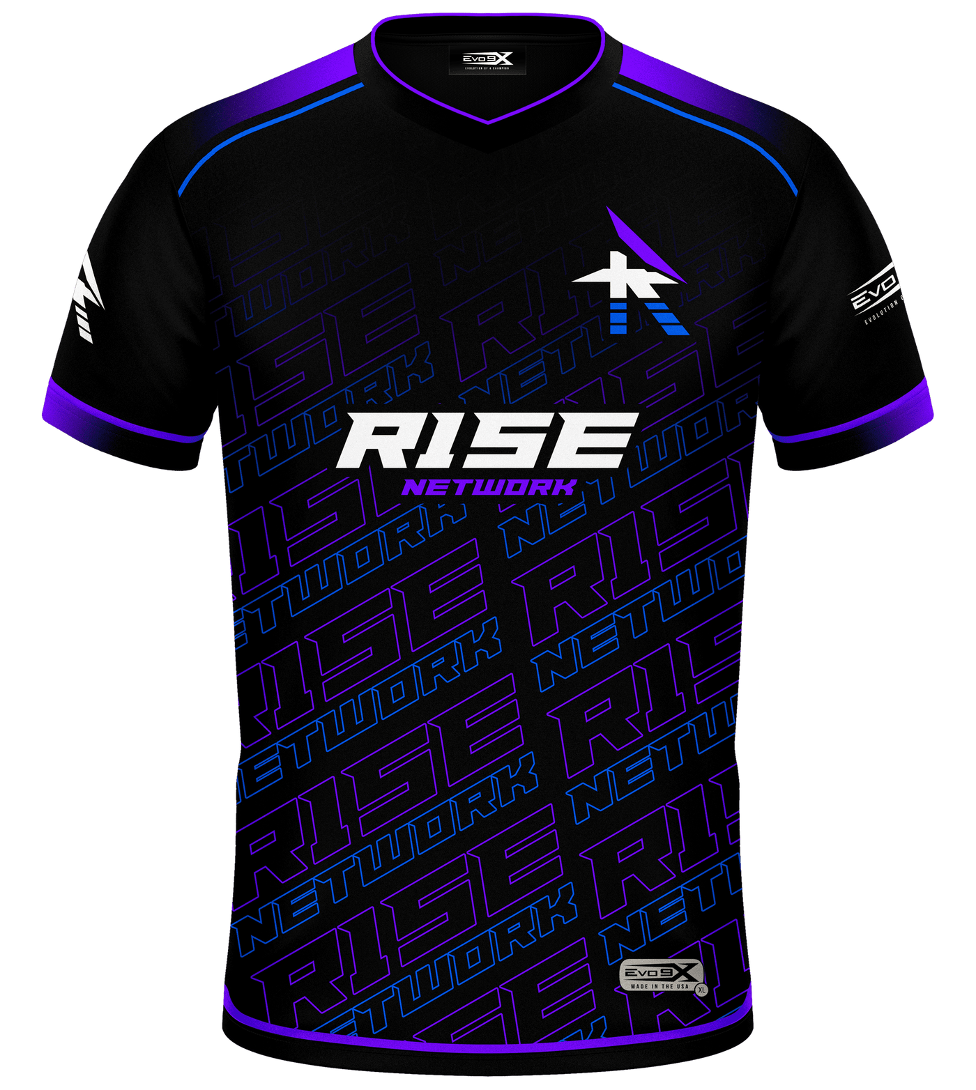 R1SE Network Premium Esports Jersey 2024 V3