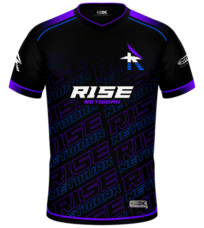 R1SE Network Premium Esports Jersey 2024 V3