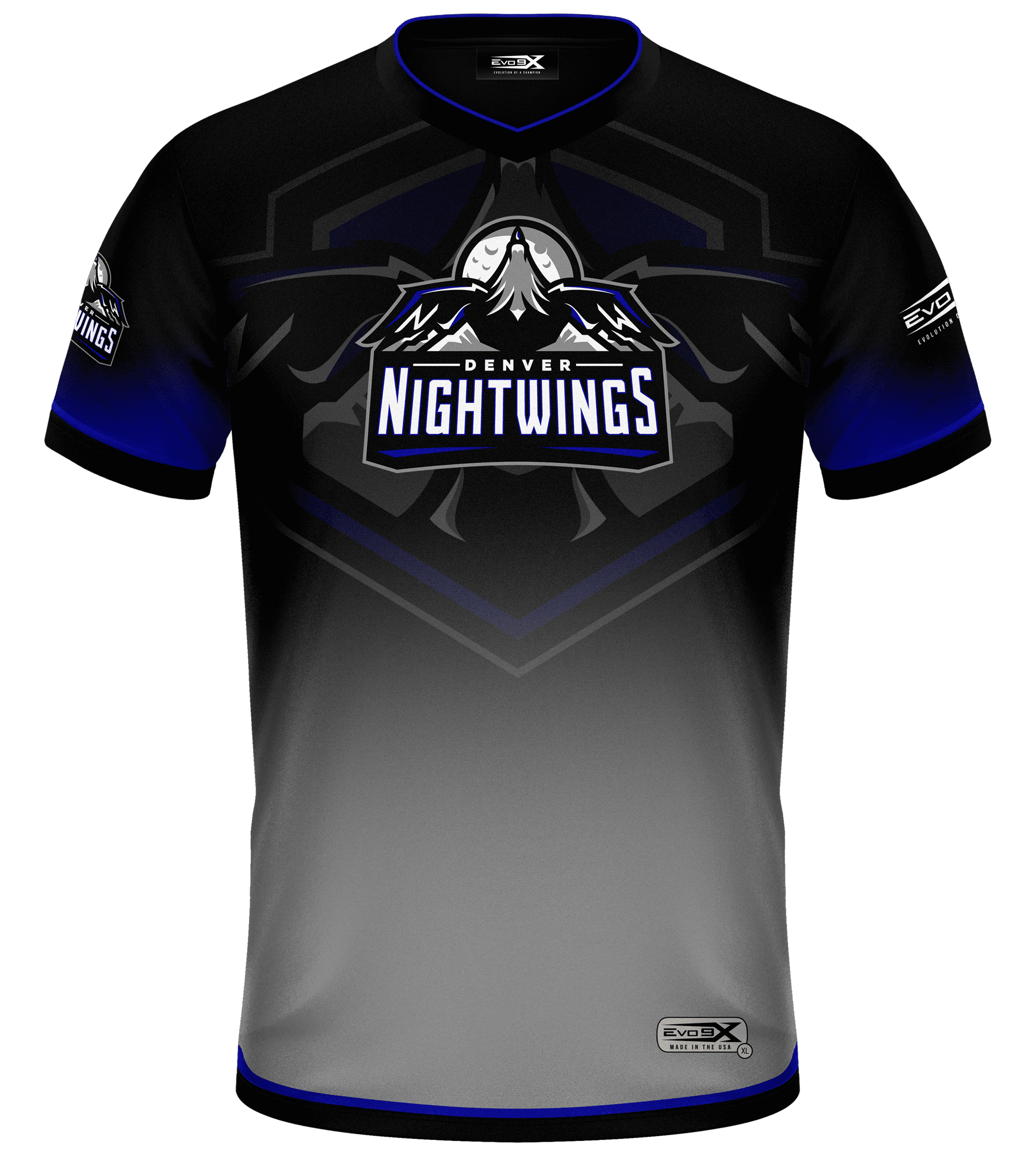 Denver Night Wings Premium Esports Jersey