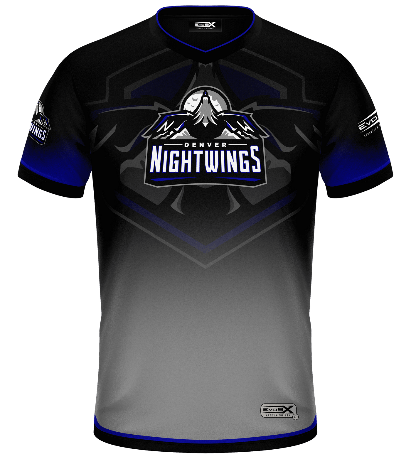 Denver Night Wings Premium Esports Jersey