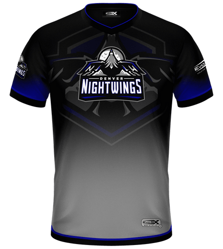 Denver Night Wings Premium Esports Jersey