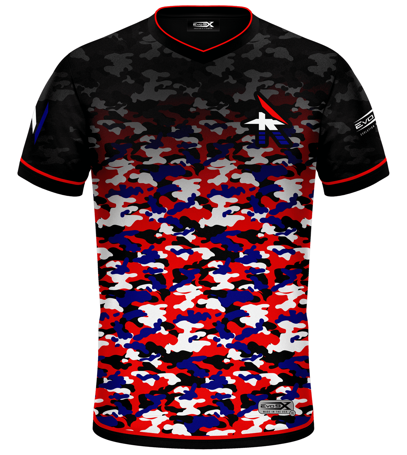 R1SE Network Premium Esports Jersey 2024 V4