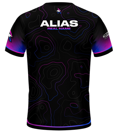 R1SE Network Premium Esports Jersey 2024