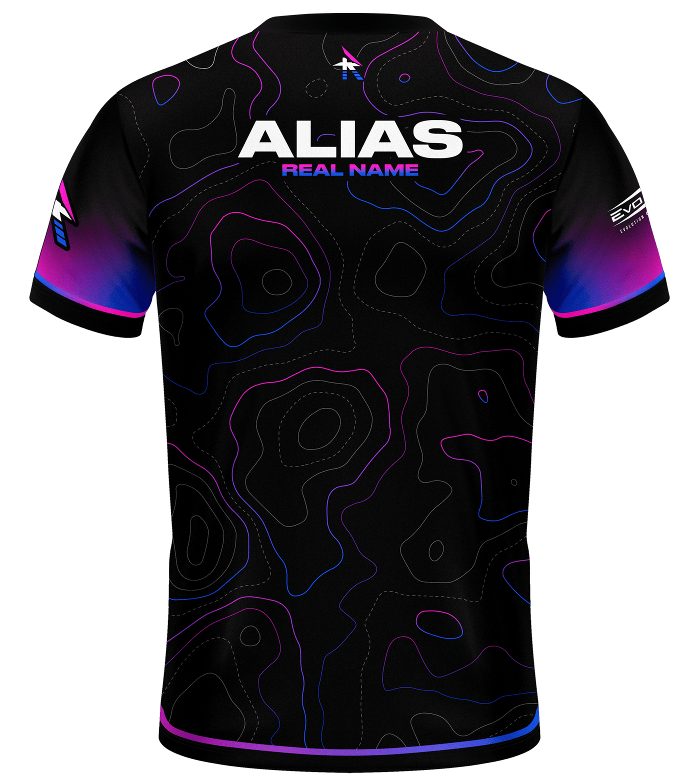 R1SE Network Premium Esports Jersey 2024