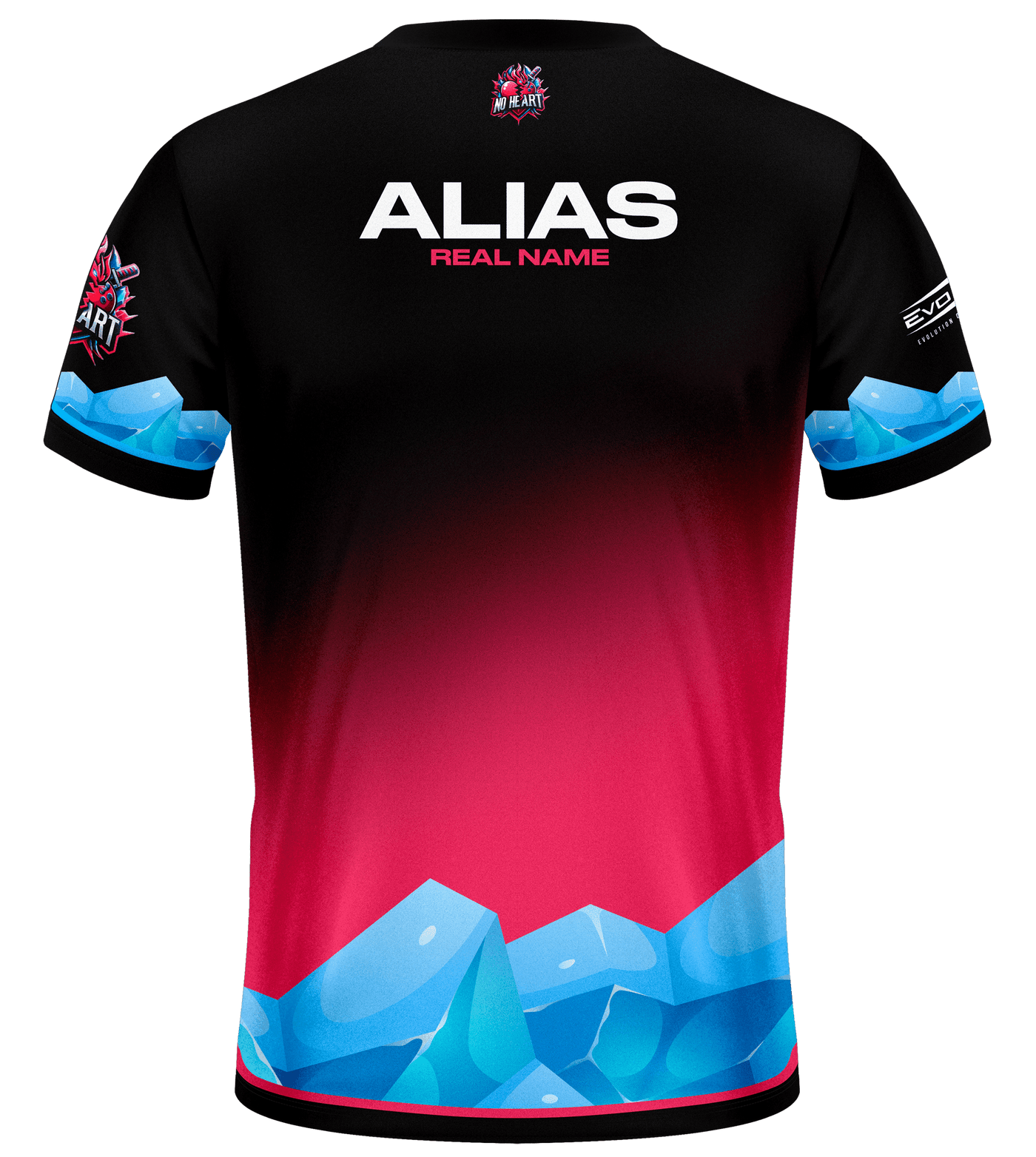 No Heart Premium Esports Jersey