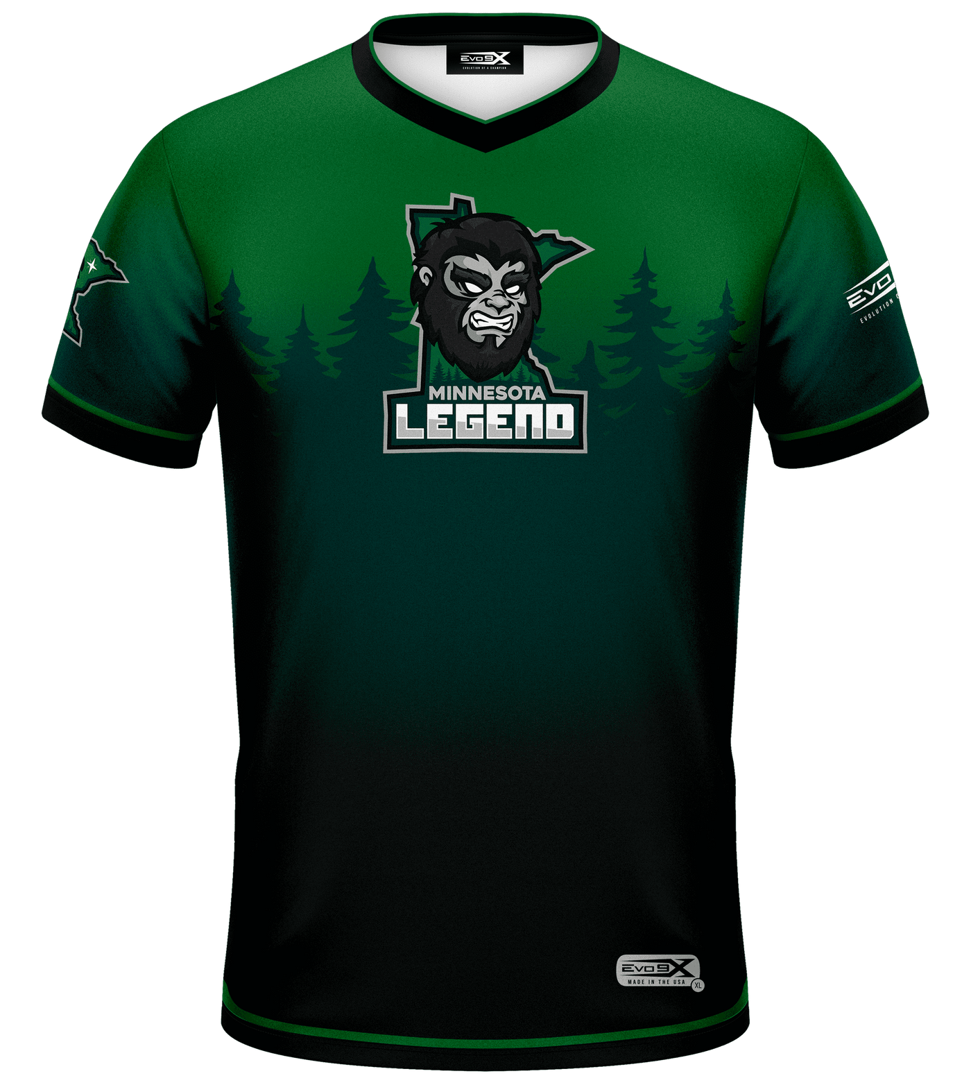 Minnesota Legend Pro Jersey 2024