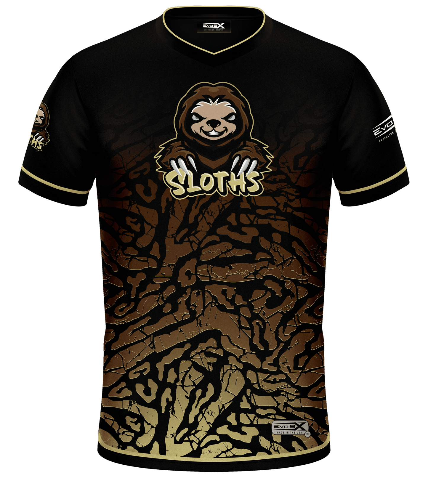SLOTHS Premium Esports Jersey