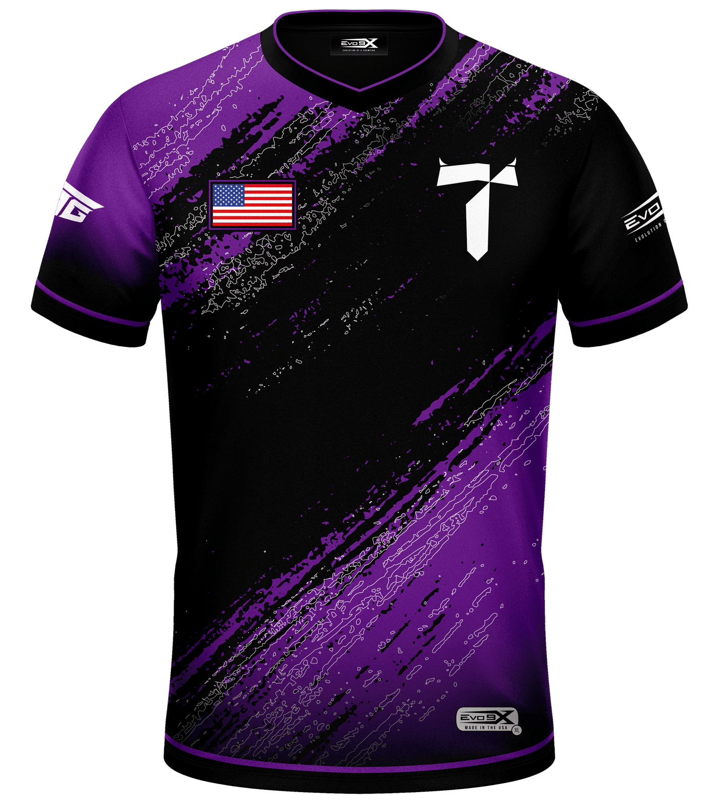 Temptations Gaming Pro Jersey