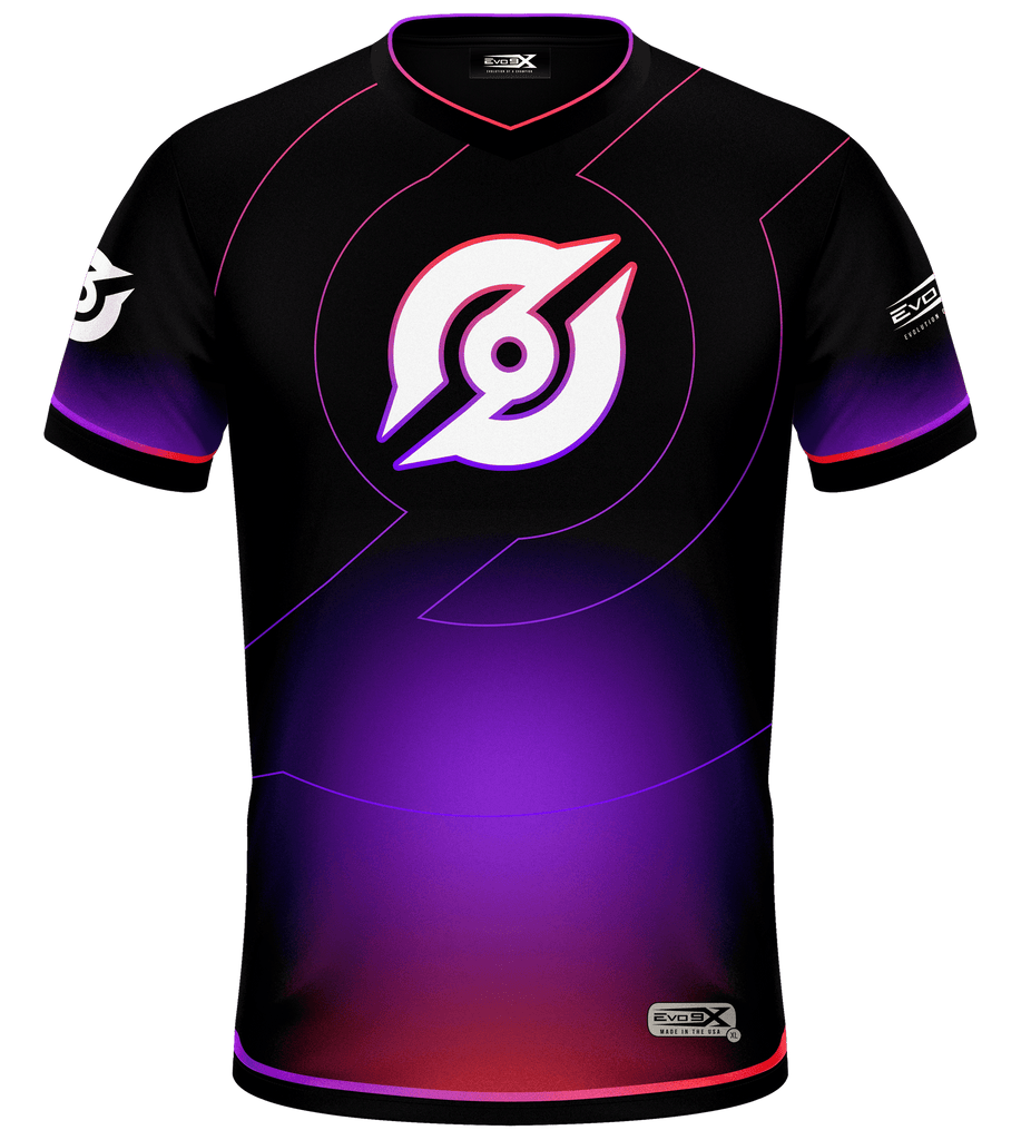 トップス gibous logo jersey scorpion black purple gibous logo jersey scorpion black purple