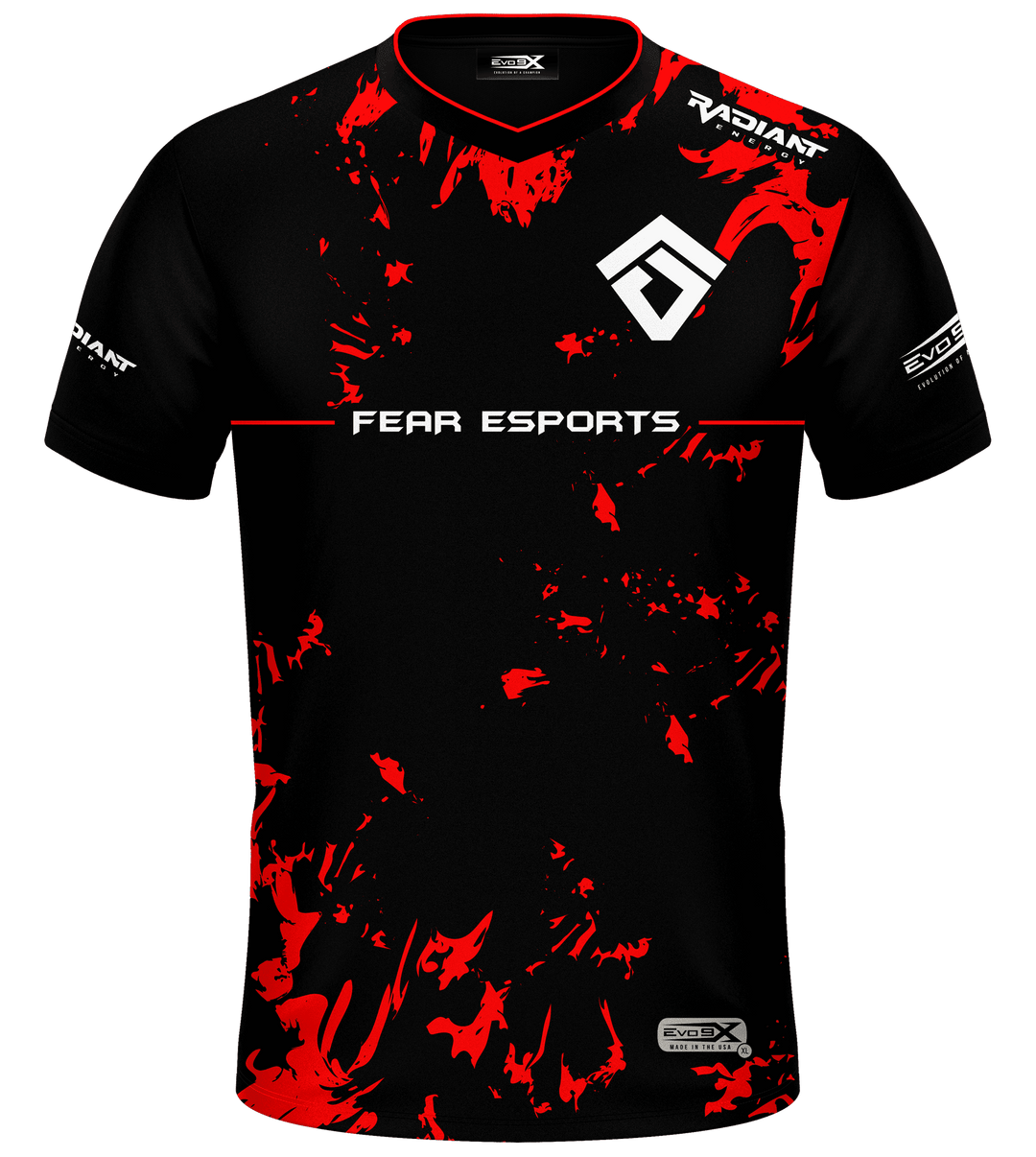 Fear Esports Premium Jersey 2024 V2 – Evo9x Esports