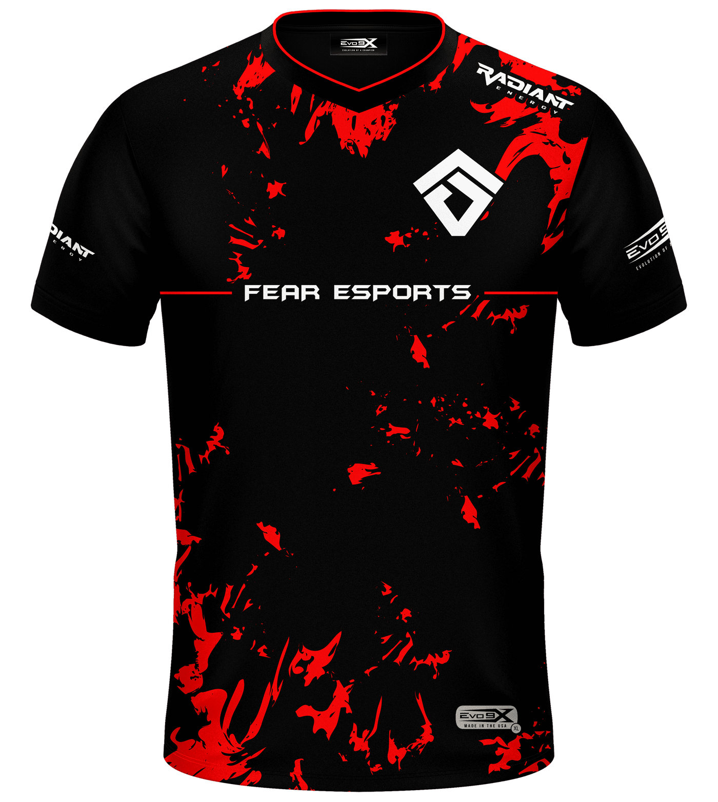 Fear Esports Premium Jersey 2024 V2