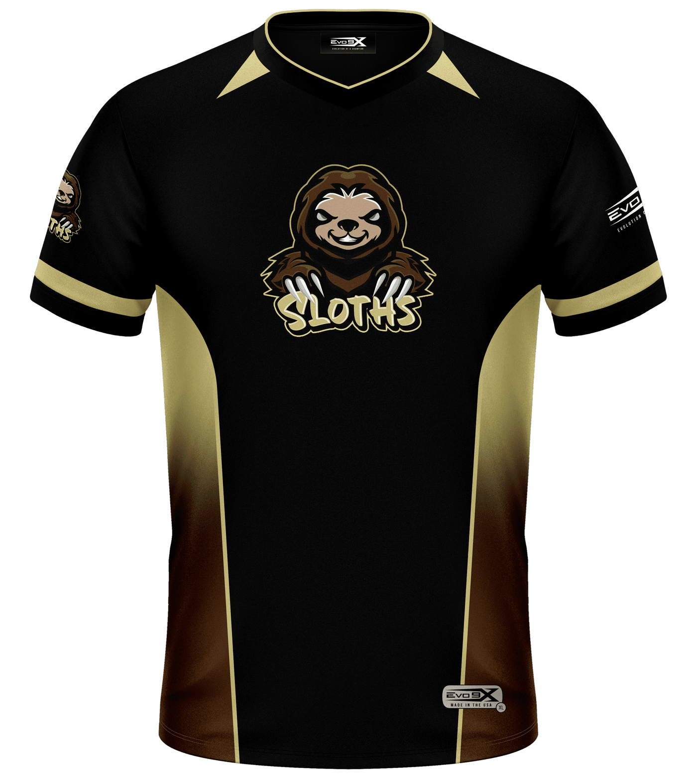 SLOTHS Premium Esports Jersey V3