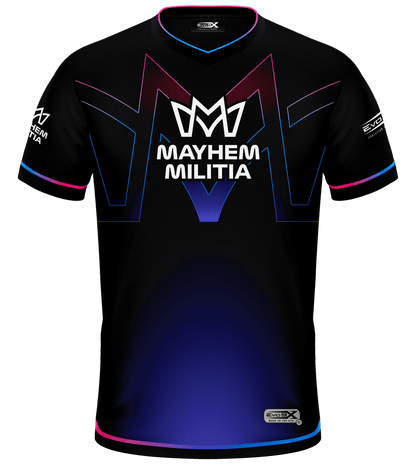 MAYHEM MILITIA Premium Esports Jersey 2024