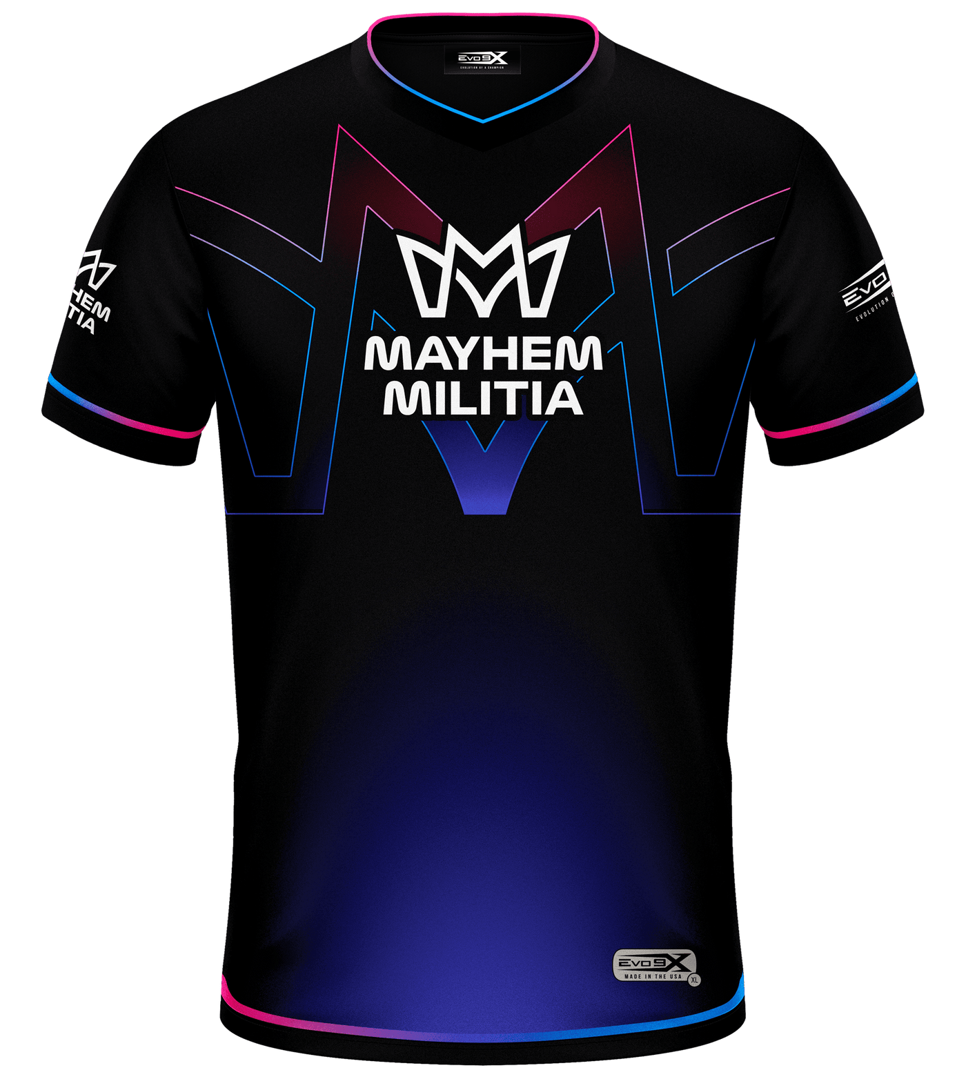 MAYHEM MILITIA Premium Esports Jersey 2024