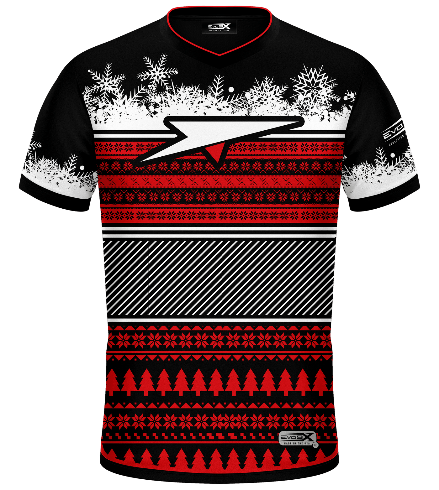 RT UPRISING Premium Esports Jersey Christmas Edition