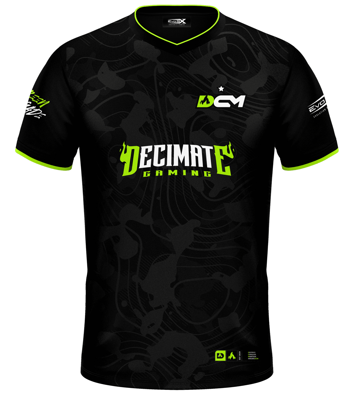 Decimate Premium Esports Jersey 2k25
