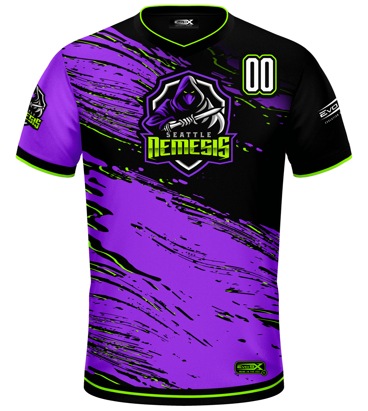 Seattle Nemesis 1st Pro Jersey