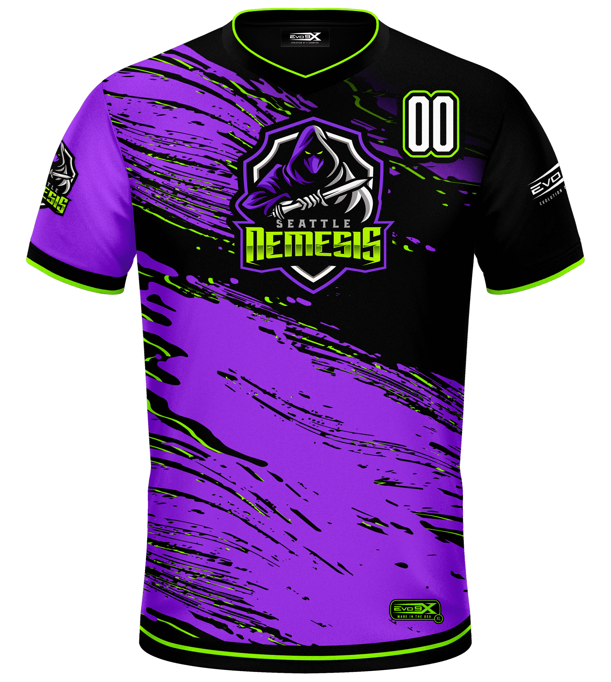Seattle Nemesis 1st Pro Jersey