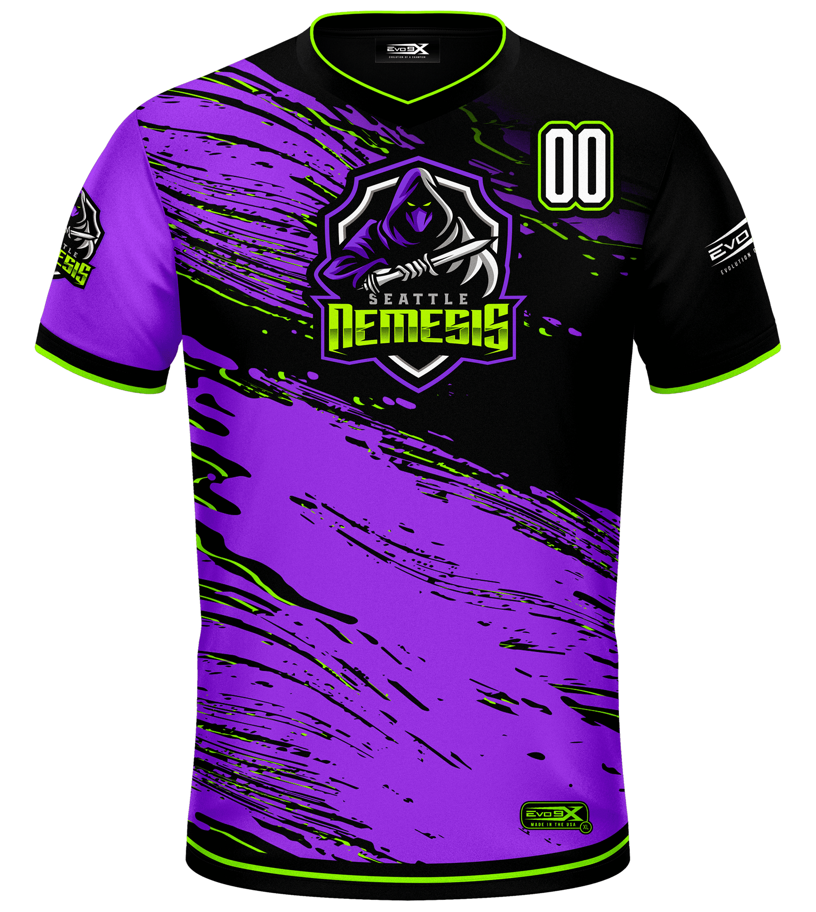 Nemesis Baseball Jersey