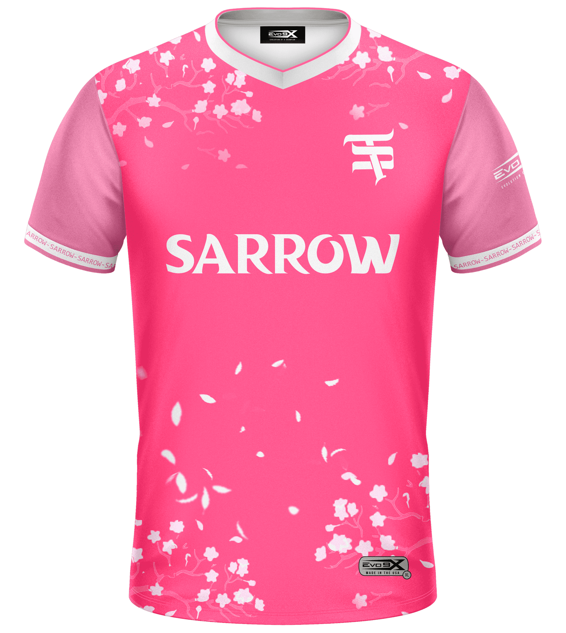 Sarrow Premium Esports Jersey V1