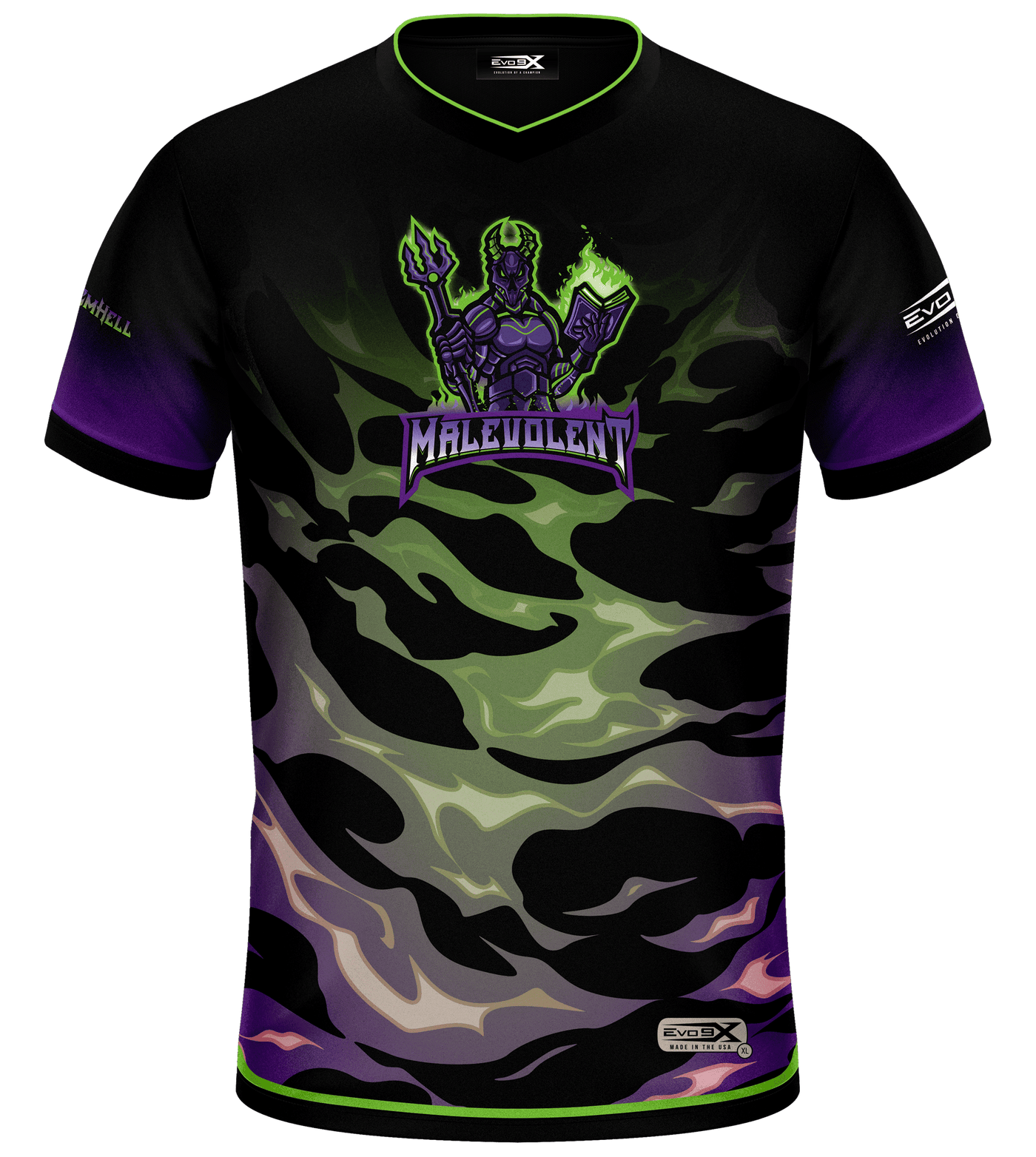 Malevolent Esports Club Premium Jersey 2024 V2