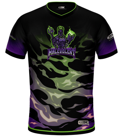 Malevolent Esports Club Premium Jersey 2024 V2