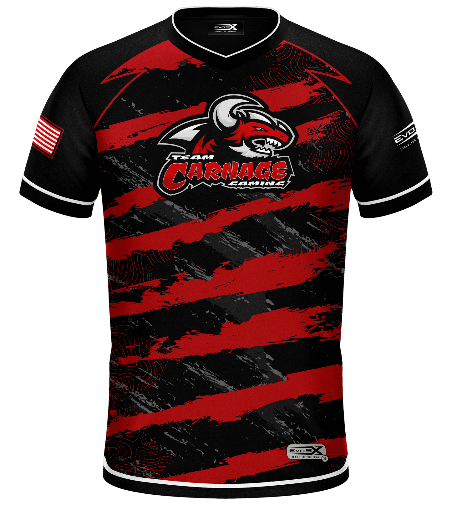 Team Carnage Premium Esports Jersey
