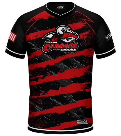 Team Carnage Premium Esports Jersey