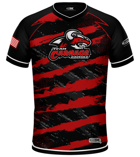 Team Carnage Premium Esports Jersey