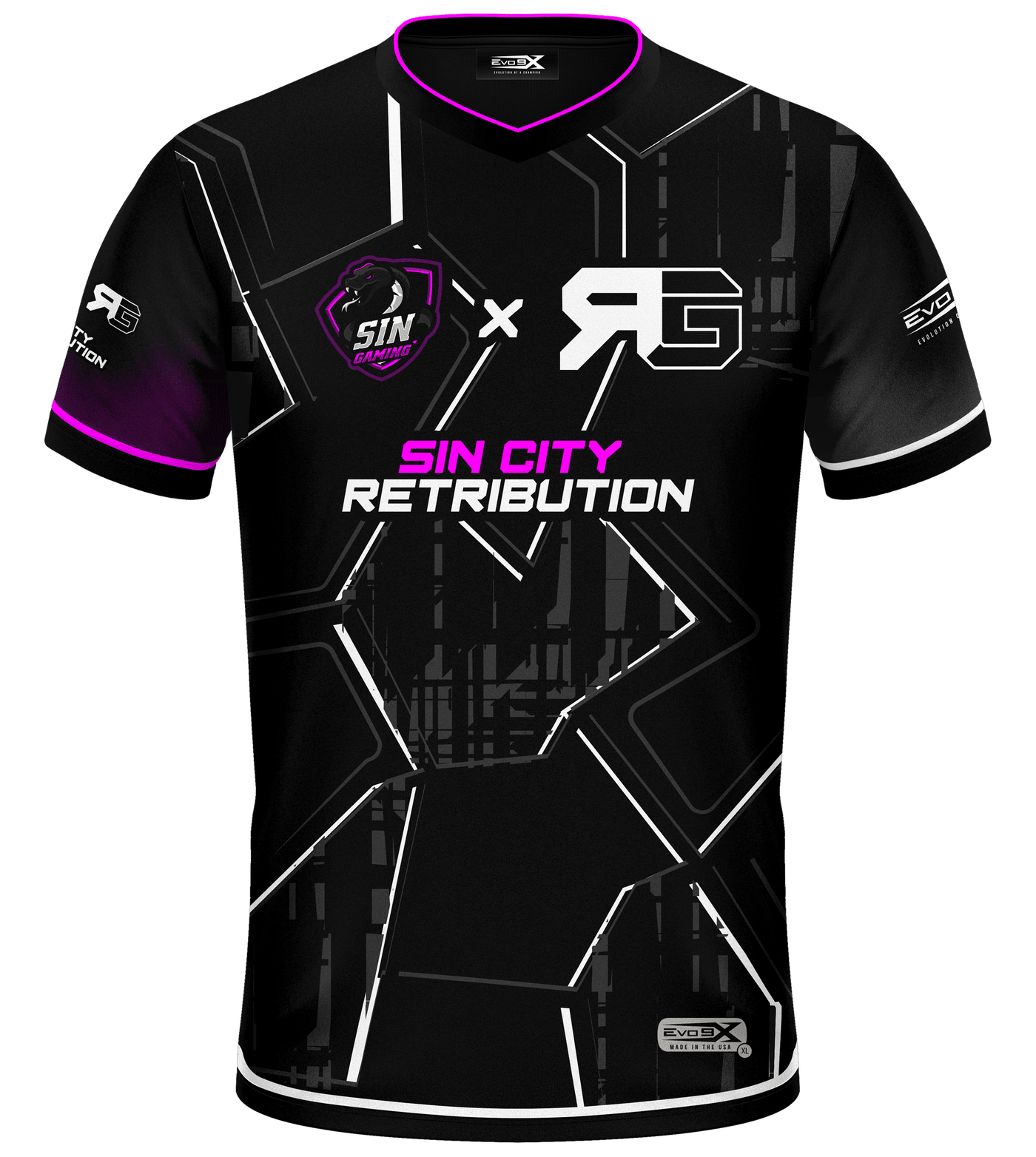 Sin Gaming Pro Jersey Retribution