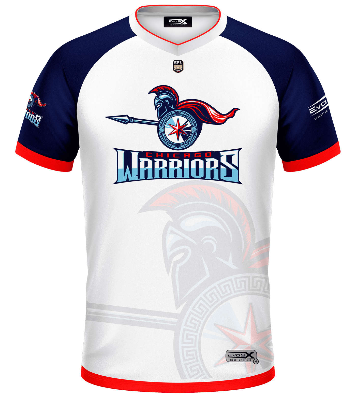 Chicago Warriors Pro Jersey