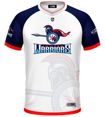 Chicago Warriors Pro Jersey