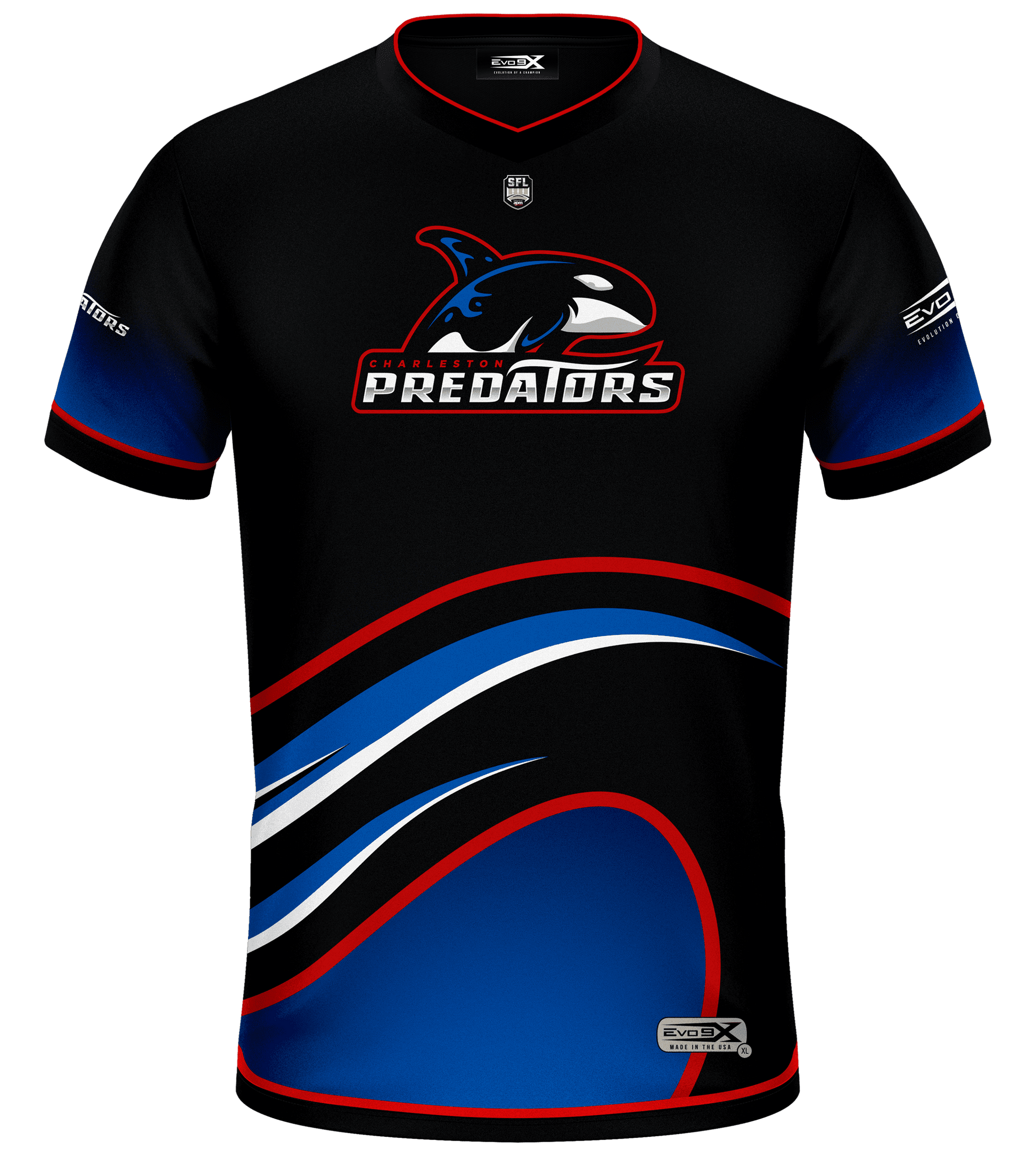 Charleston Predators Premium Esports Jersey