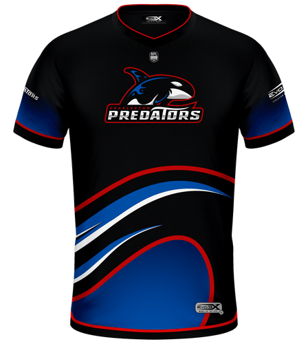 Charleston Predators Premium Esports Jersey