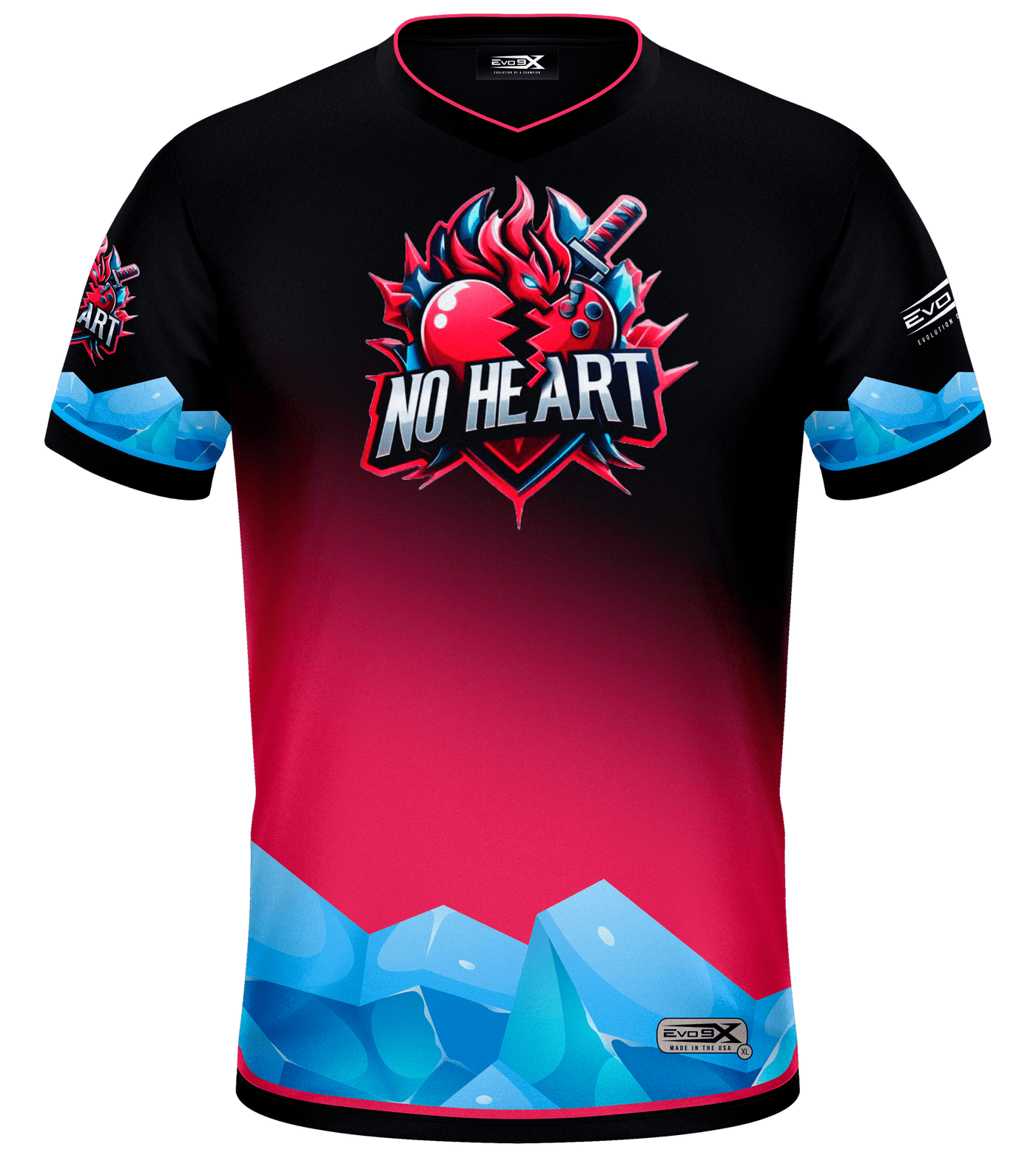 No Heart Premium Esports Jersey